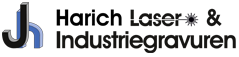 Rundbeschriftung - Harich Lasergravuren GmbH logo